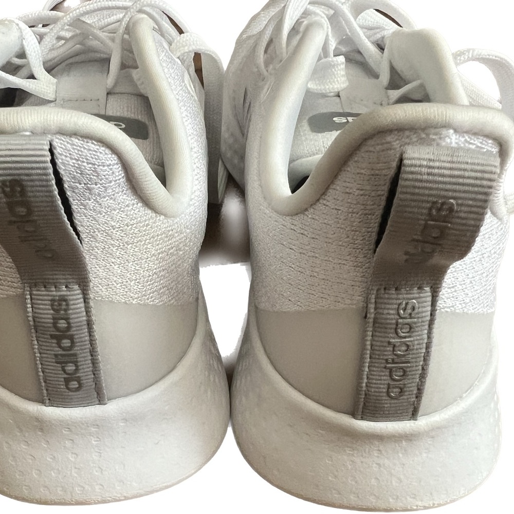 Adidas gym shoes worn once